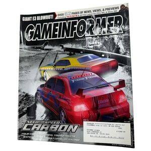 Game Informer Magazine Issue 159 July 2006 Need for Speed Carbon E3 PS3 Wii 360
